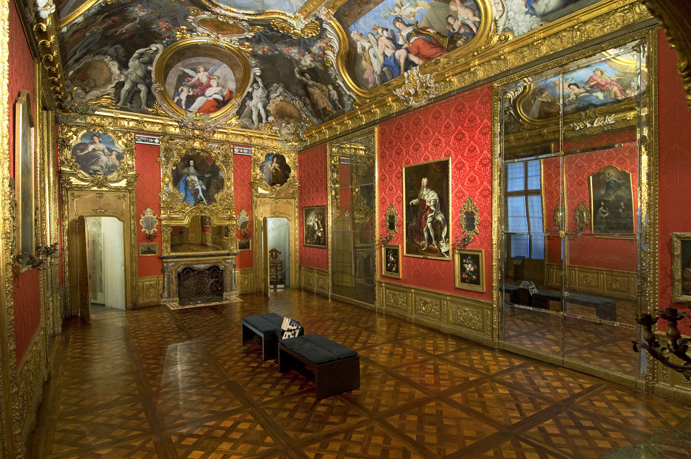 Palazzo Madama, Camera della Madama Reale
