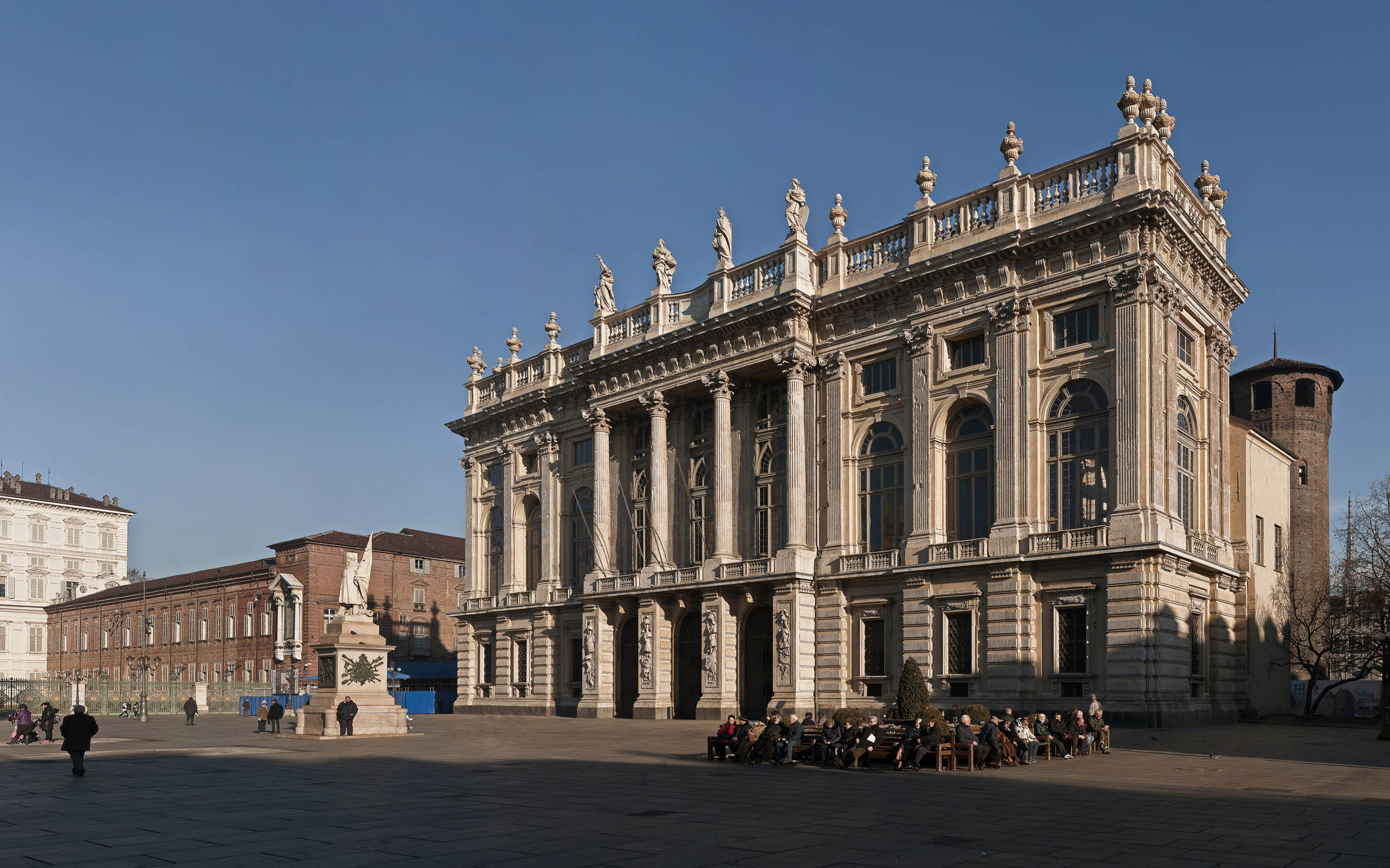 Palazzo Madama. Foto di Mariano Dallago
