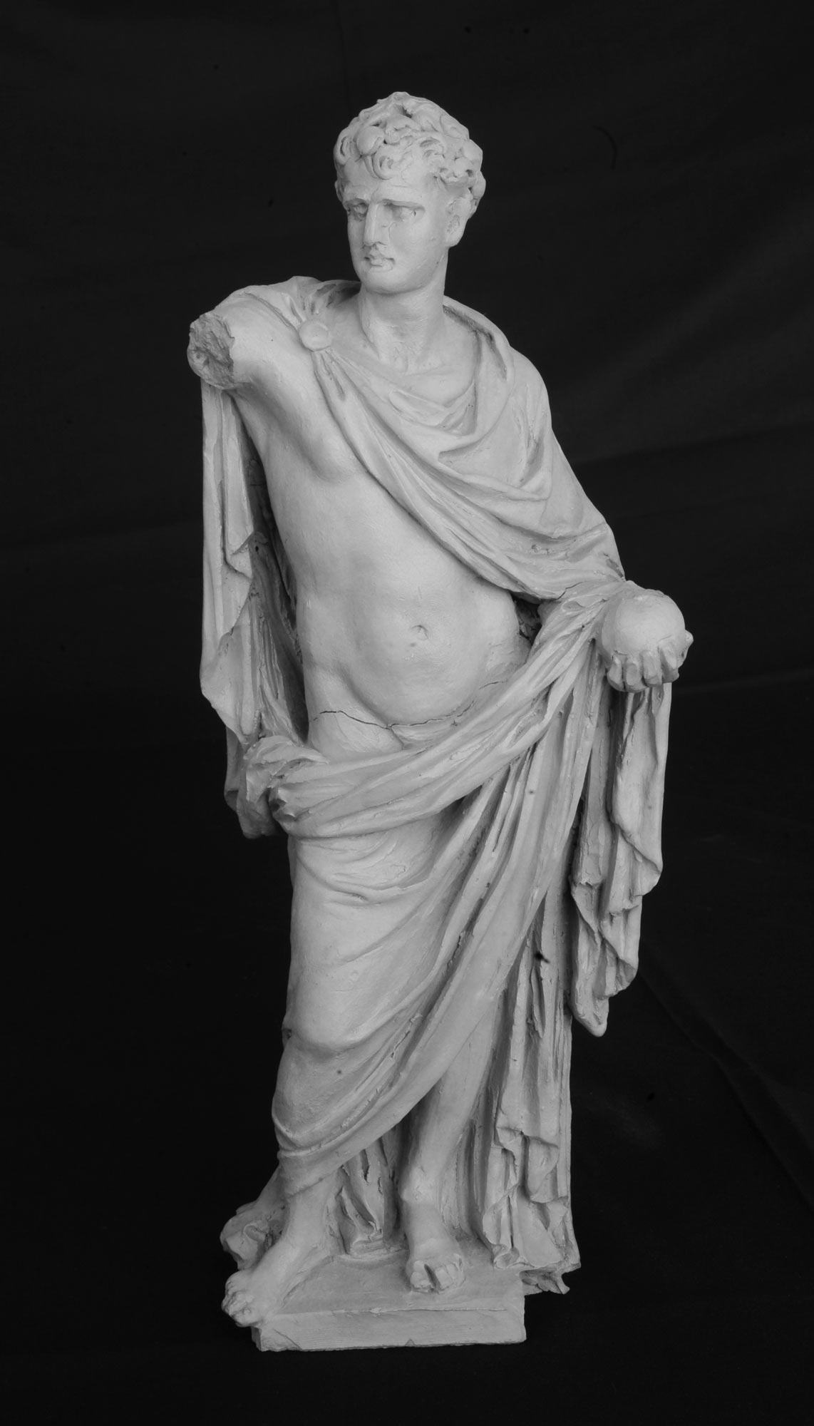 Giacomo De Maria, Napoleone I (1808-1810; terracotta, tuttotondo 36 x 14 x 13 cm; Venezia, Fondazione di Venezia)
