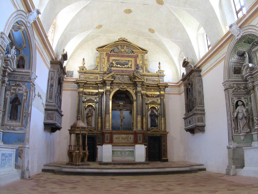 La chiesa di Santa Maria Nuova a Gubbio. Foto Umbria Tourism
