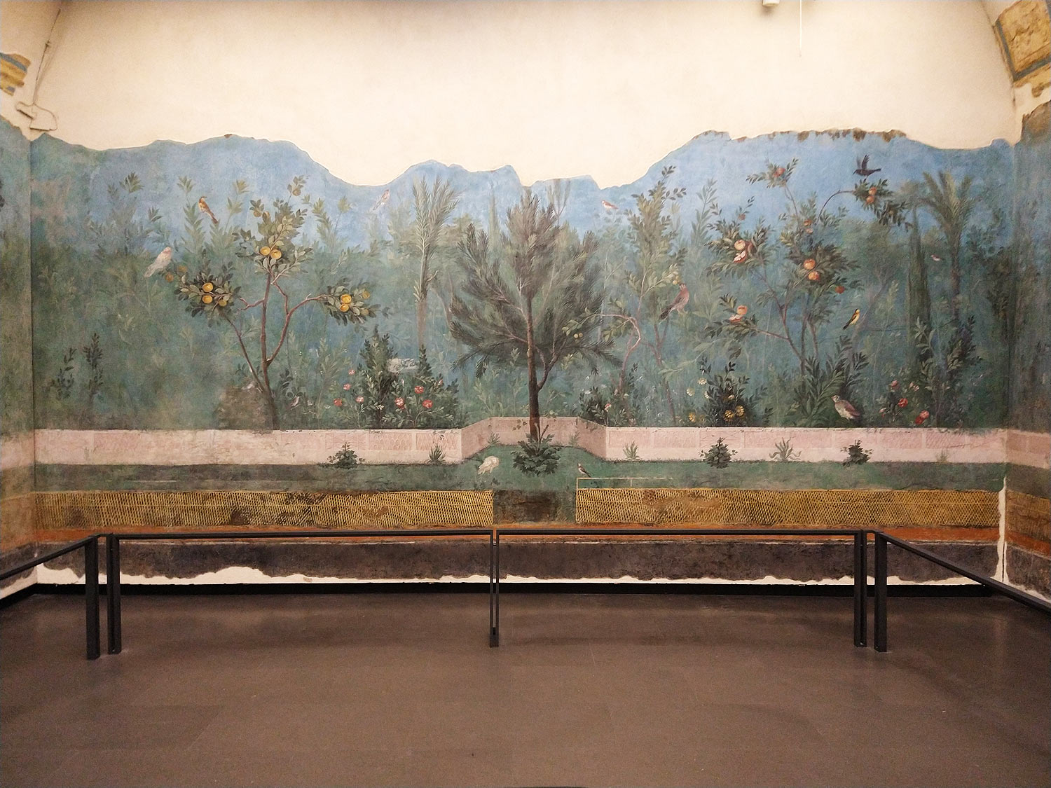 Viridario de Livia en el Museo Nacional Romano de Roma
