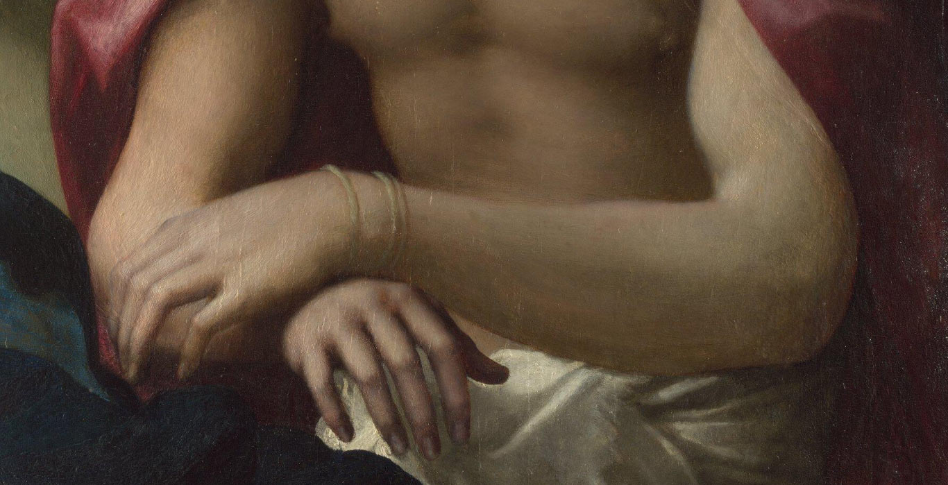 Le mani del Cristo nell'Ecce Homo del Correggio
 Le mani del Cristo nell'Ecce Homo del Correggio