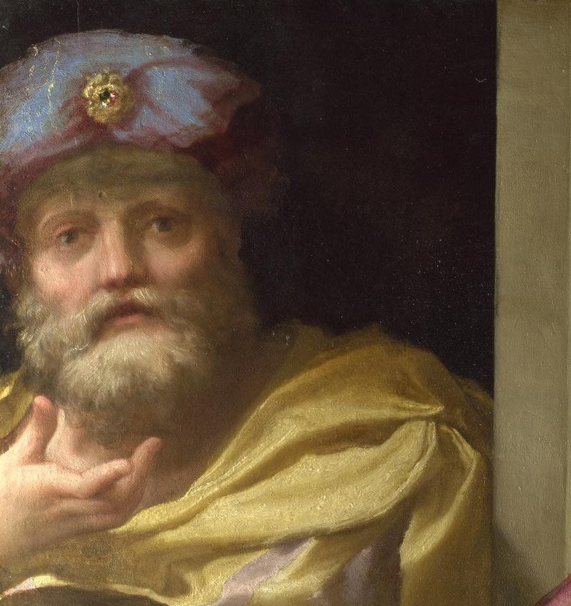 Il personaggio che pronuncia le parole Ecce Homo
 Il personaggio che pronuncia le parole Ecce Homo