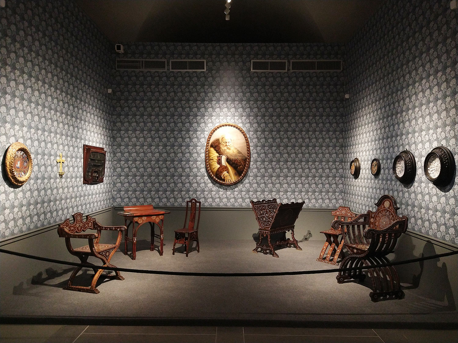Sala della mostra
