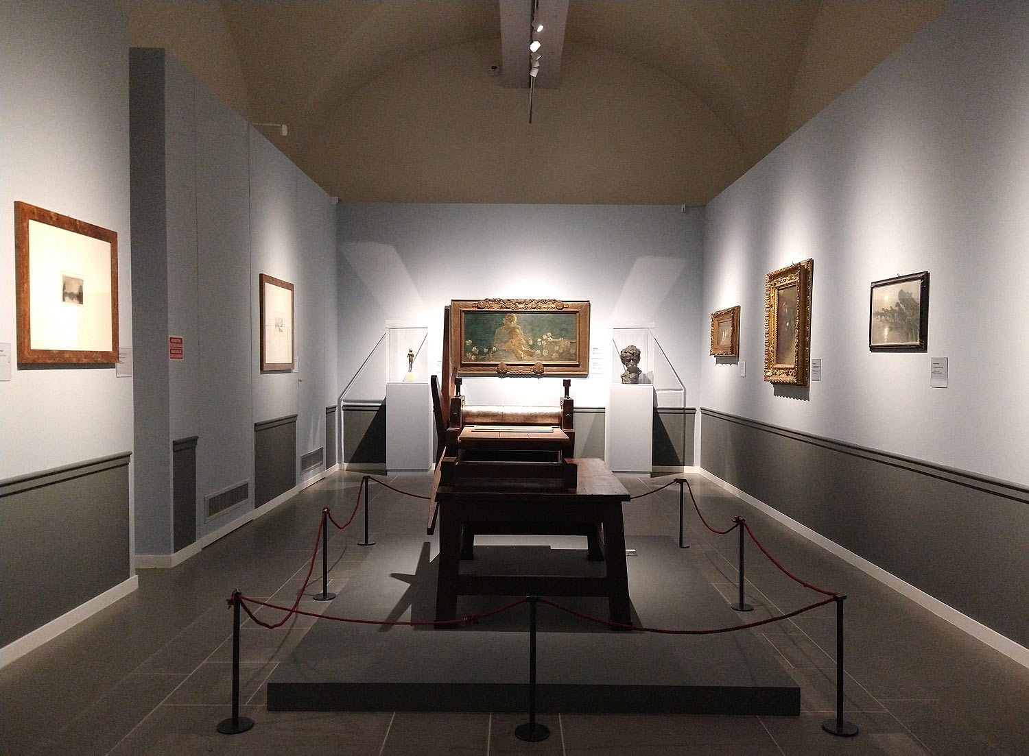 Sala della mostra

