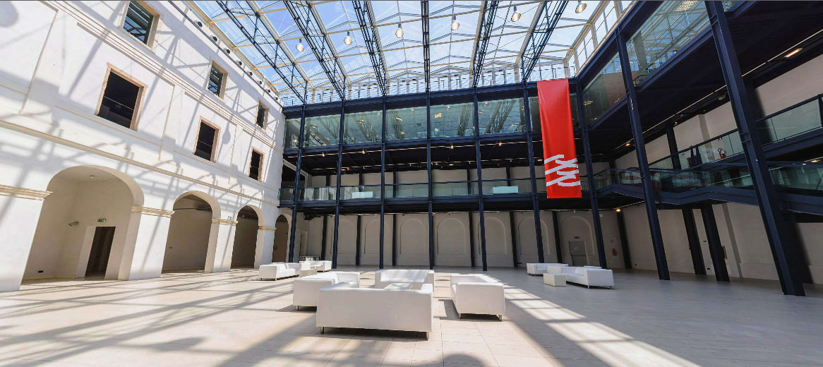 Il Centro Altinate San Gaetano, sede della mostra
