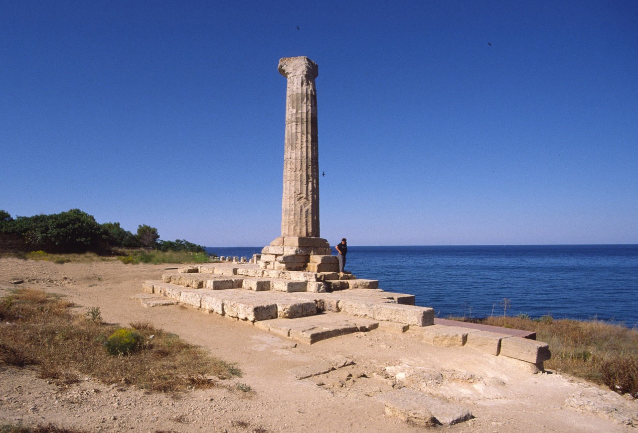 Il Parco Archeologico di Capo Colonna
