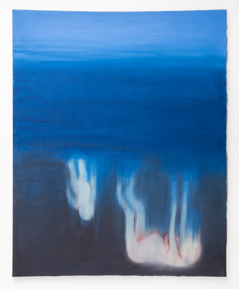 Miriam Cahn, unser süden sommer 2021, 5.8.2021, dettaglio (2021; installazione di 28 dipinti e opere su carta, dimensioni variabili)
