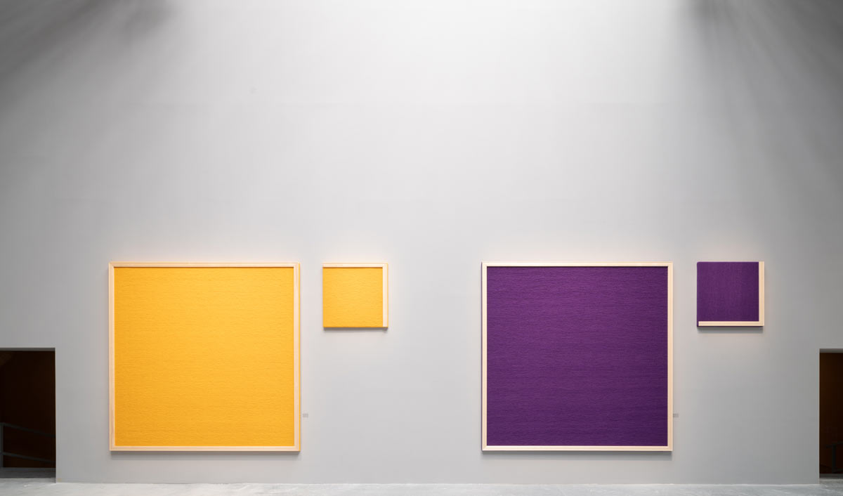 Le opere di Rosemarie Trockel. Foto di Marco Cappelletti
