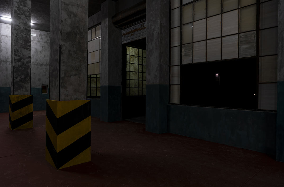 Gian Maria Tosatti, Storia della Notte e Destino delle Comete, Padiglione Italia alla Biennale Arte 2022, a cura di Eugenio Viola, Commissario del Padiglione Italia Onofrio Cutaia. Concessione DGCC - MiC
