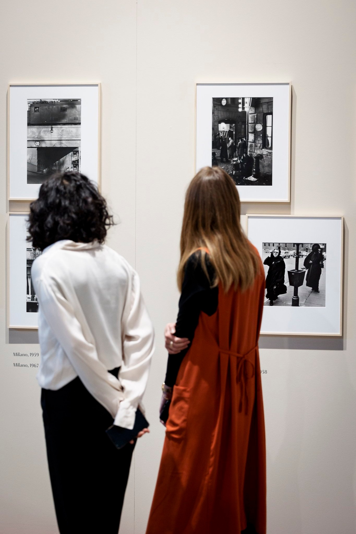 Sala della mostra Gianni Berengo Gardin. L’occhio come mestiere. Foto Musacchio, Ianniello & Pasqualini
 Sala della mostra Gianni Berengo Gardin. L’occhio come mestiere. Foto Musacchio, Ianniello & Pasqualini
