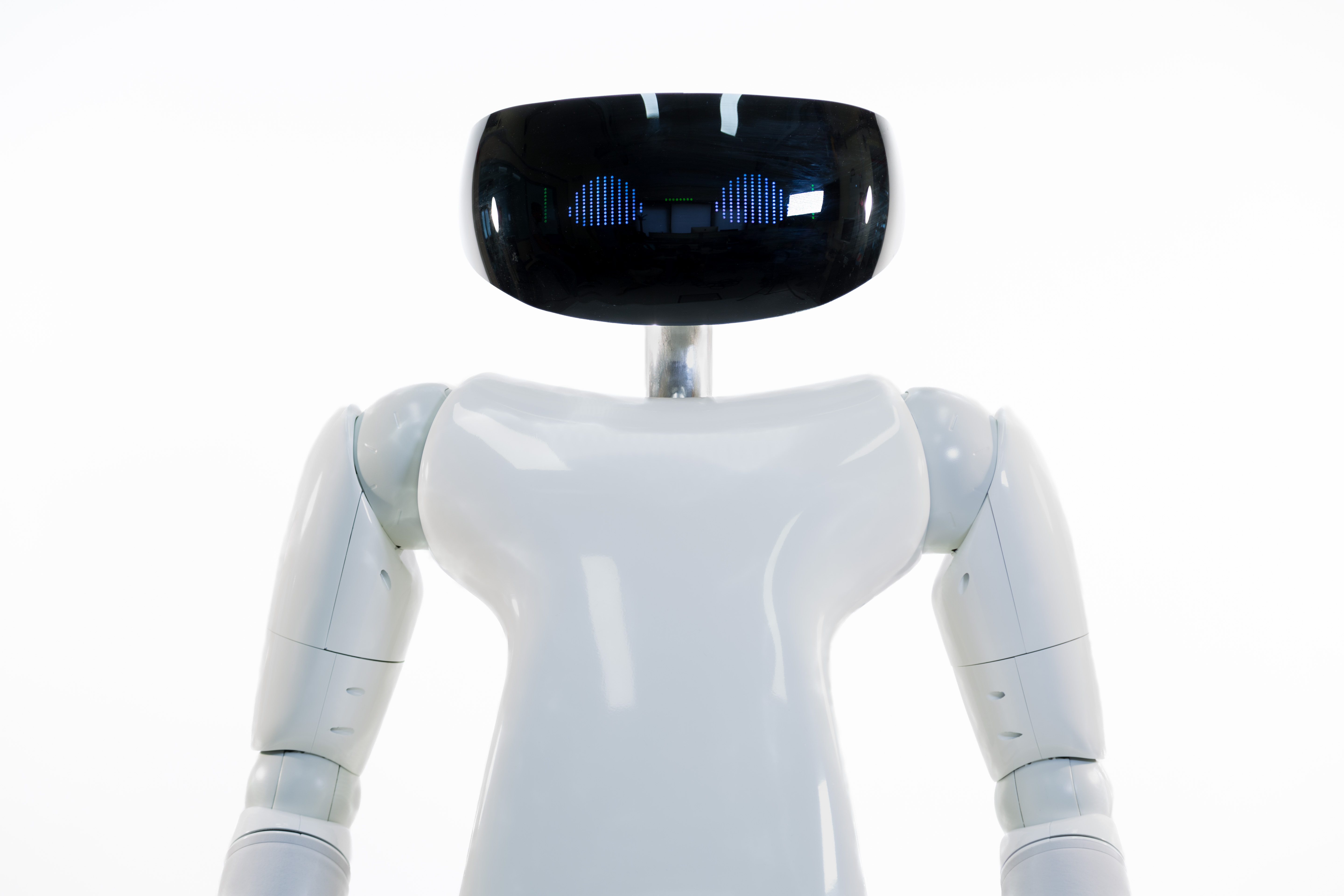 Il robot R1. Foto Istituto Italiano di Tecnologia
