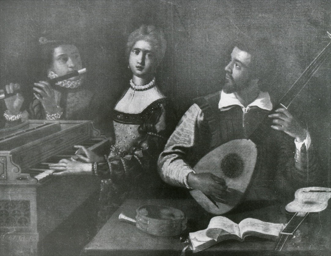 La copia Bangel dell'Allegoria della Musica di Antiveduto Gramatica
