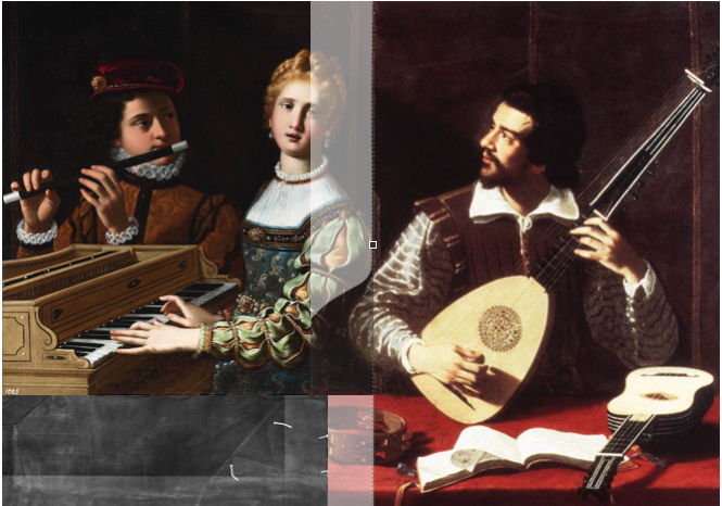 Ricomposizione delle due parti
