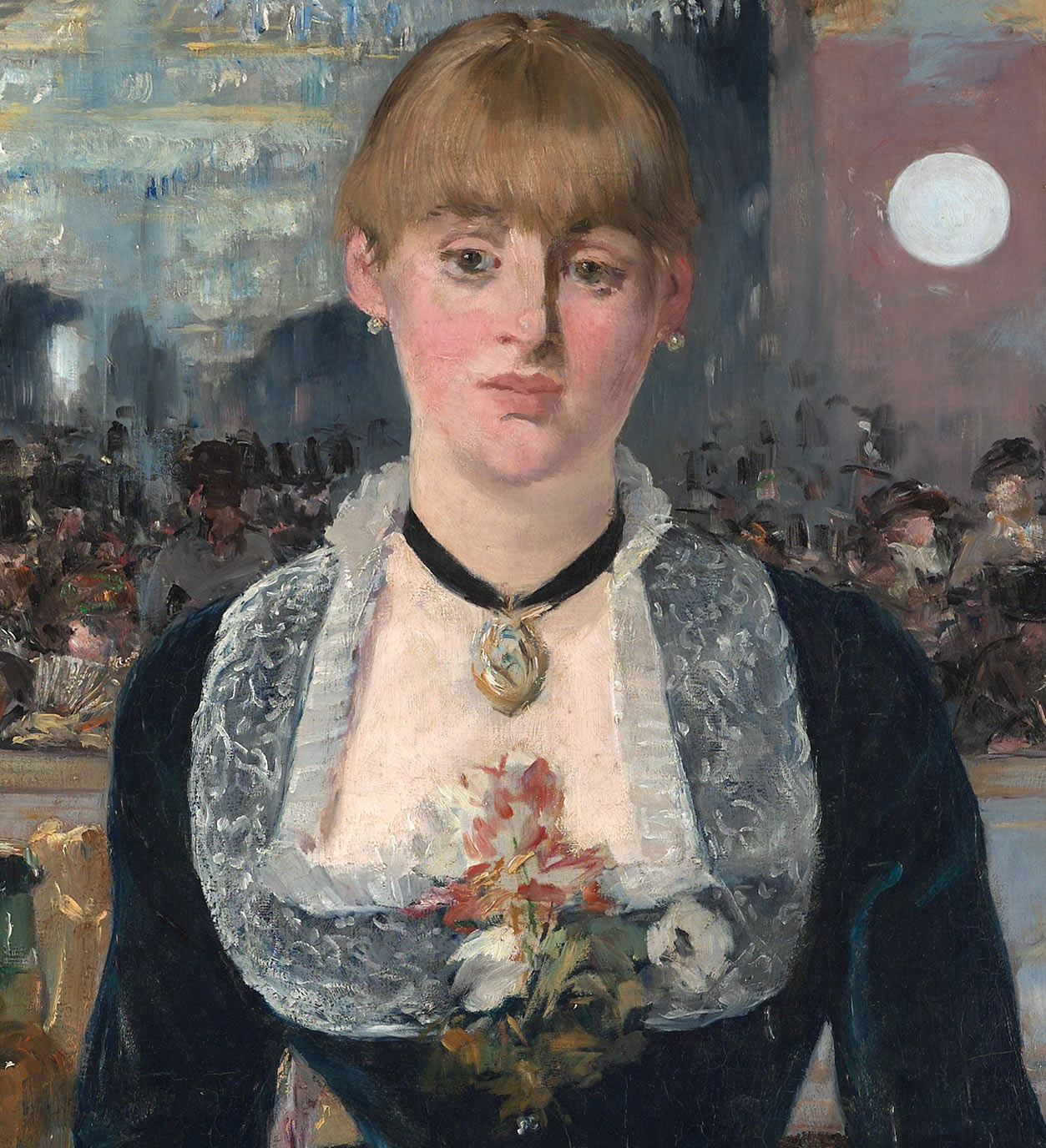 Il ritratto della barista
