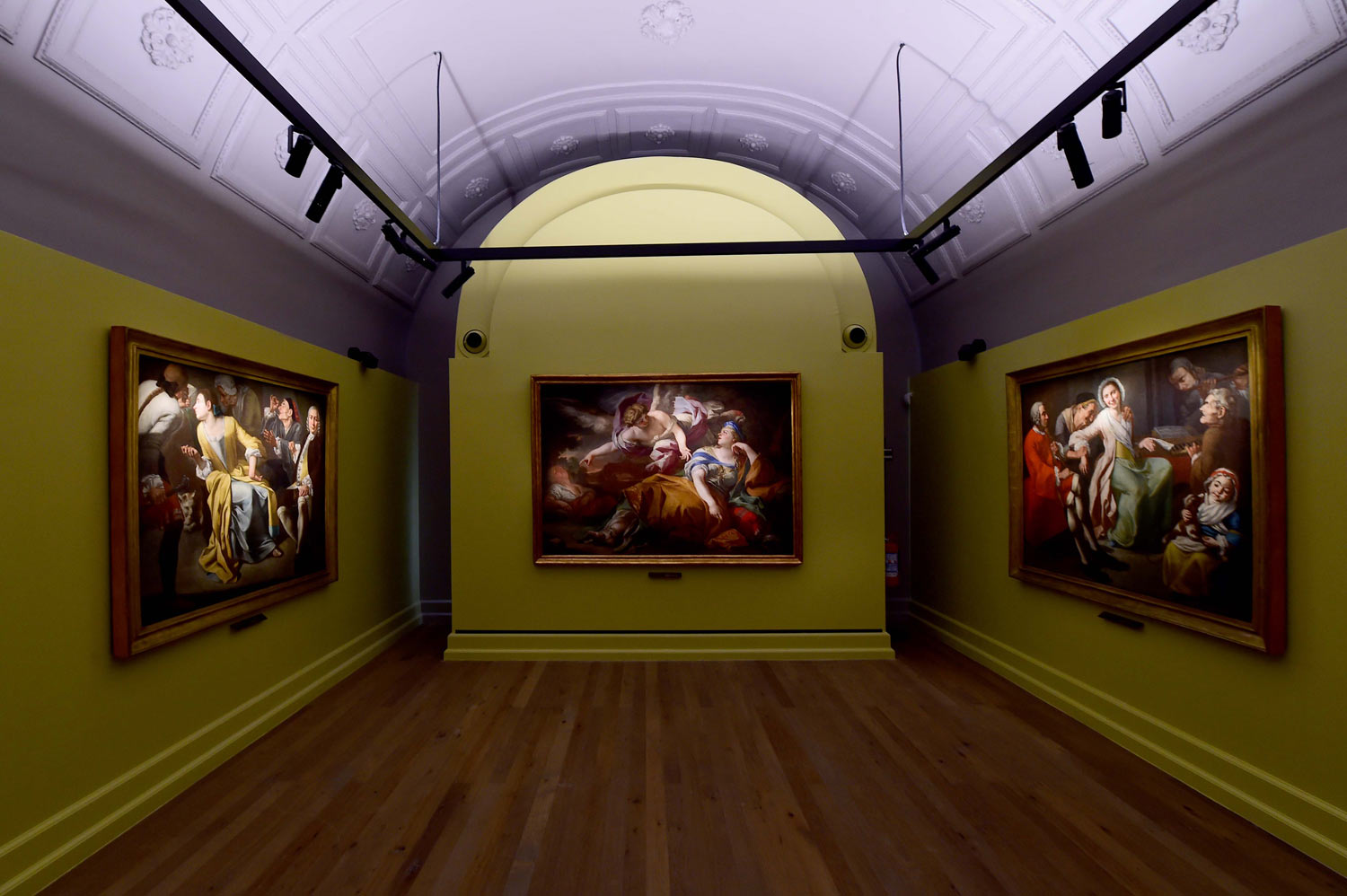 Le nuove Gallerie d'Italia di Napoli - Sede di Palazzo Piacentini
