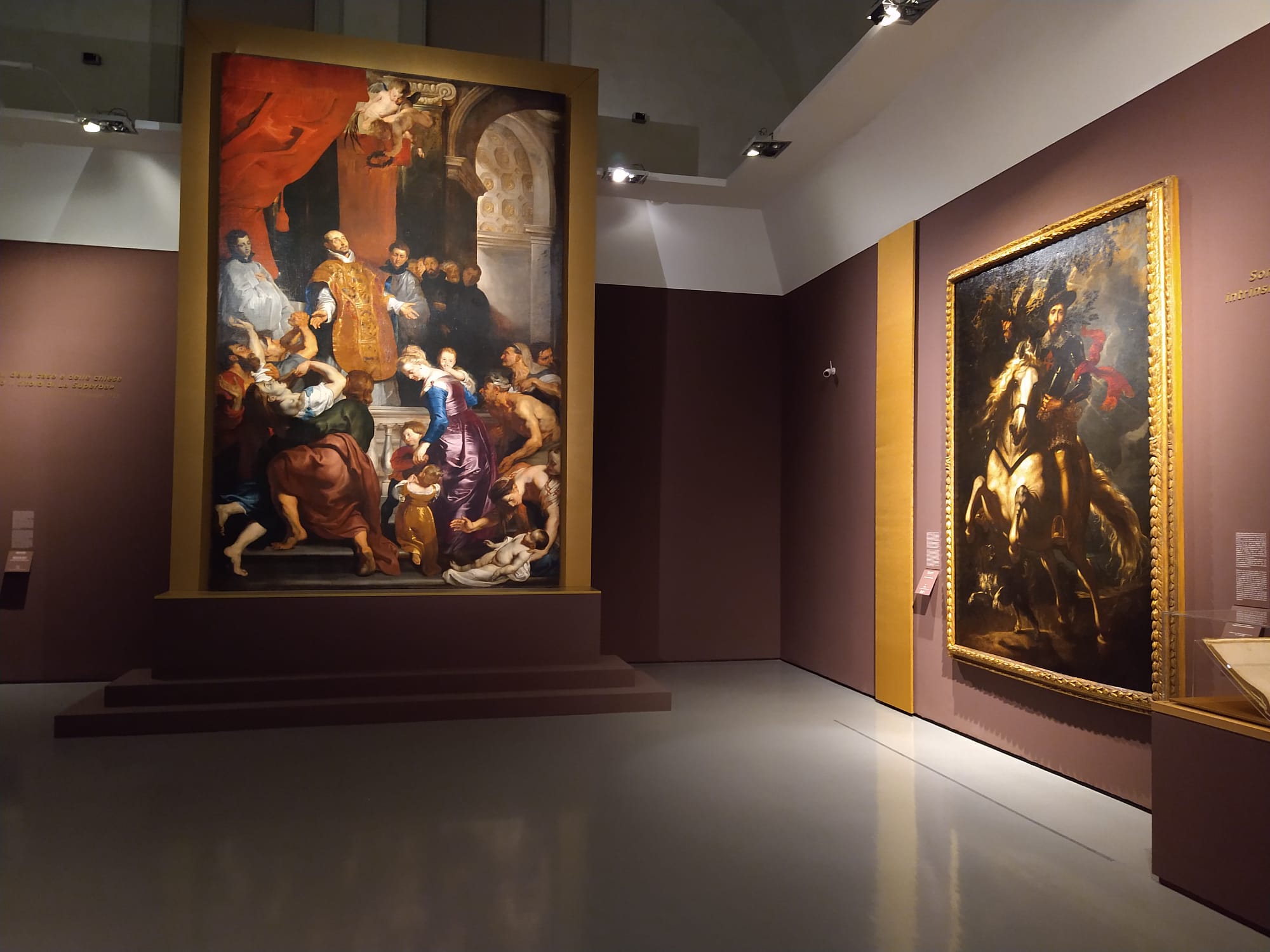 Sala della mostra Superbarocco a Roma, Scuderie del Quirinale
 Sala della mostra Superbarocco a Roma, Scuderie del Quirinale