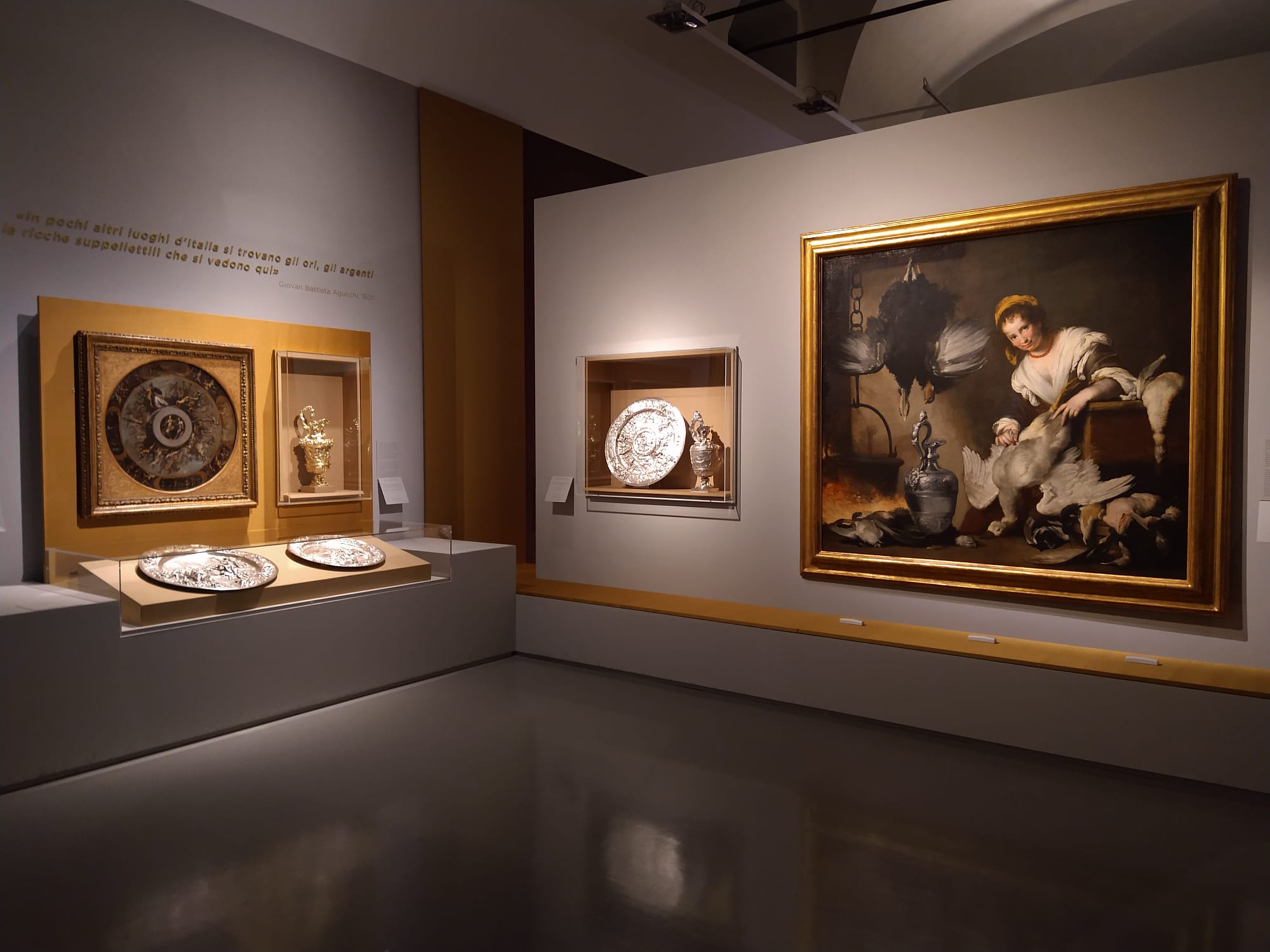 Sala della mostra Superbarocco a Roma, Scuderie del Quirinale
 Sala della mostra Superbarocco a Roma, Scuderie del Quirinale
