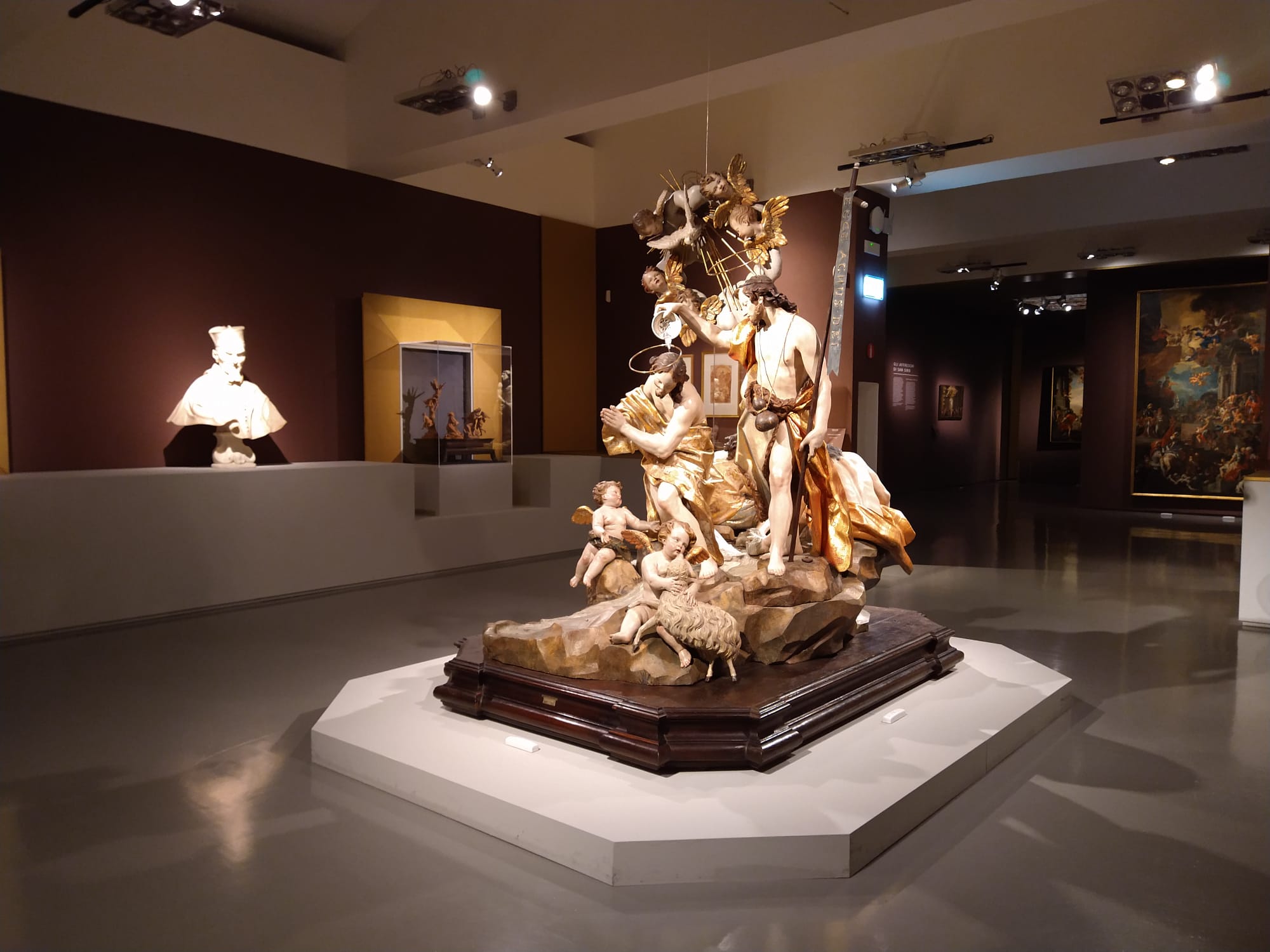 Sala della mostra Superbarocco a Roma, Scuderie del Quirinale
 Sala della mostra Superbarocco a Roma, Scuderie del Quirinale