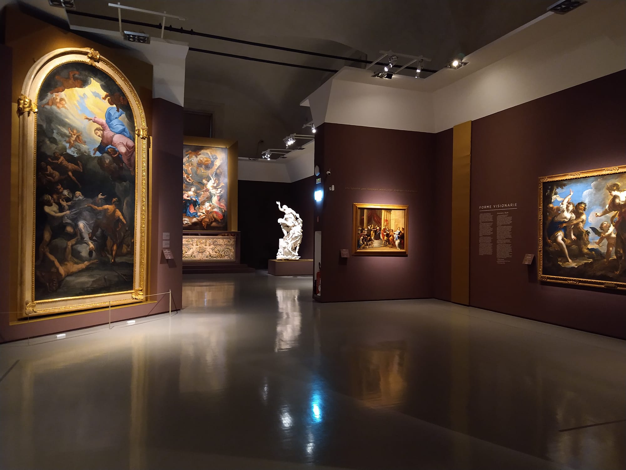 Sala della mostra Superbarocco a Roma, Scuderie del Quirinale
 Sala della mostra Superbarocco a Roma, Scuderie del Quirinale