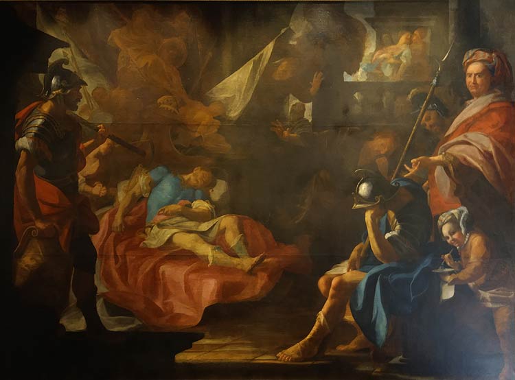 Domenico Parodi, Morte di Germanico (1730-1740 circa; olio su tela, 228 x 306 cm; Collezione privata)
 Domenico Parodi, Morte di Germanico (1730-1740 circa; olio su tela, 228 x 306 cm; Collezione privata)