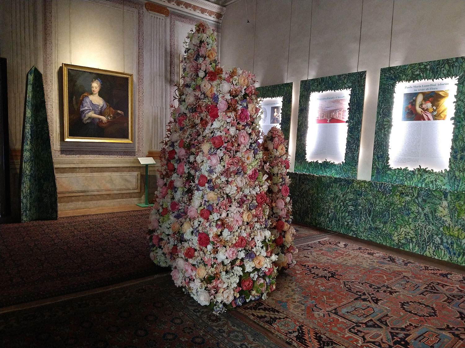 Allestimenti della mostra Domenico Parodi. L'Arcadia in giardino
 Allestimenti della mostra Domenico Parodi. L'Arcadia in giardino