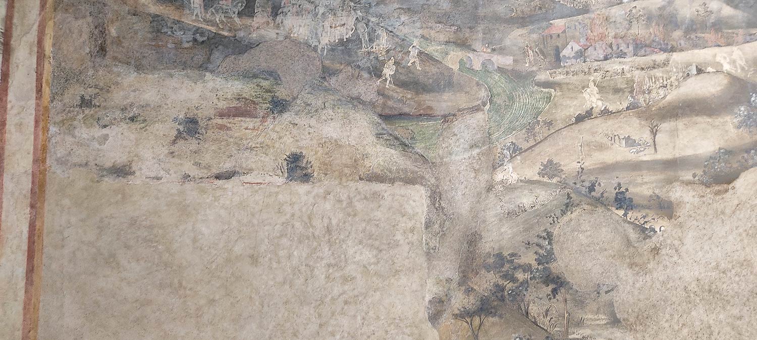 Gli Effetti del Cattivo Governo in Campagna
