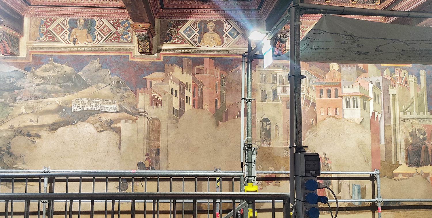 La parete del Cattivo Governo
