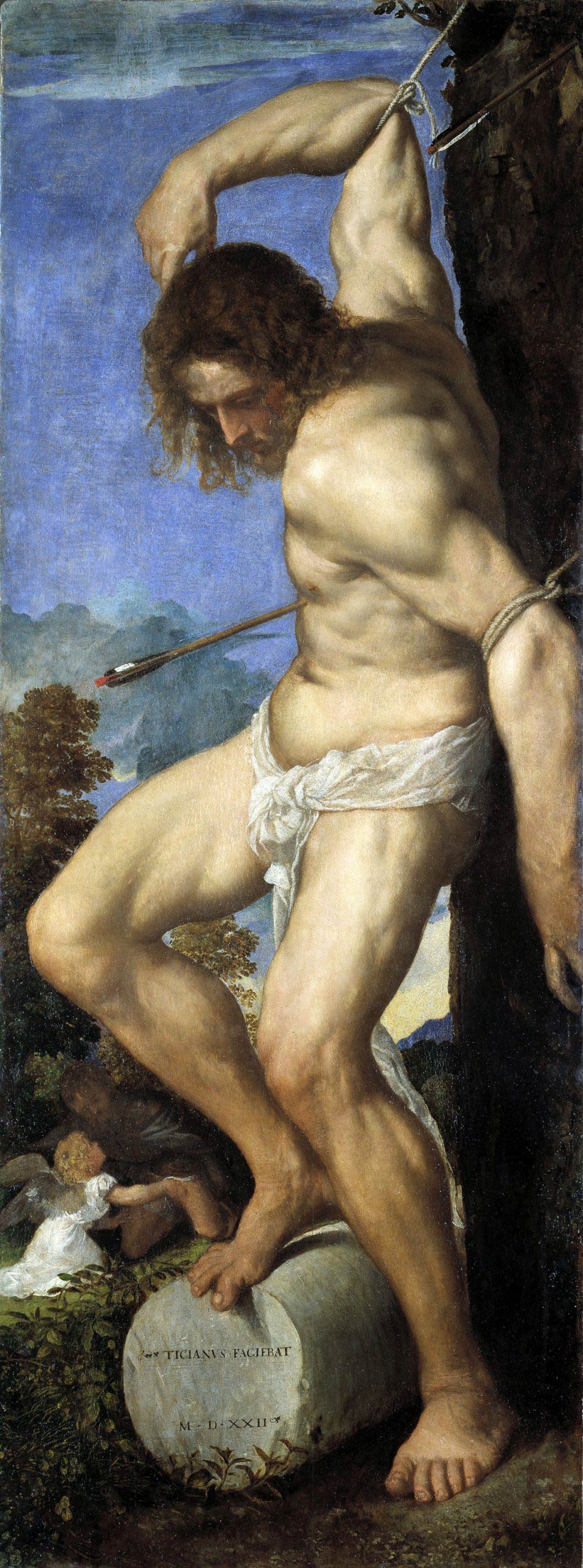 The Saint Sebastian