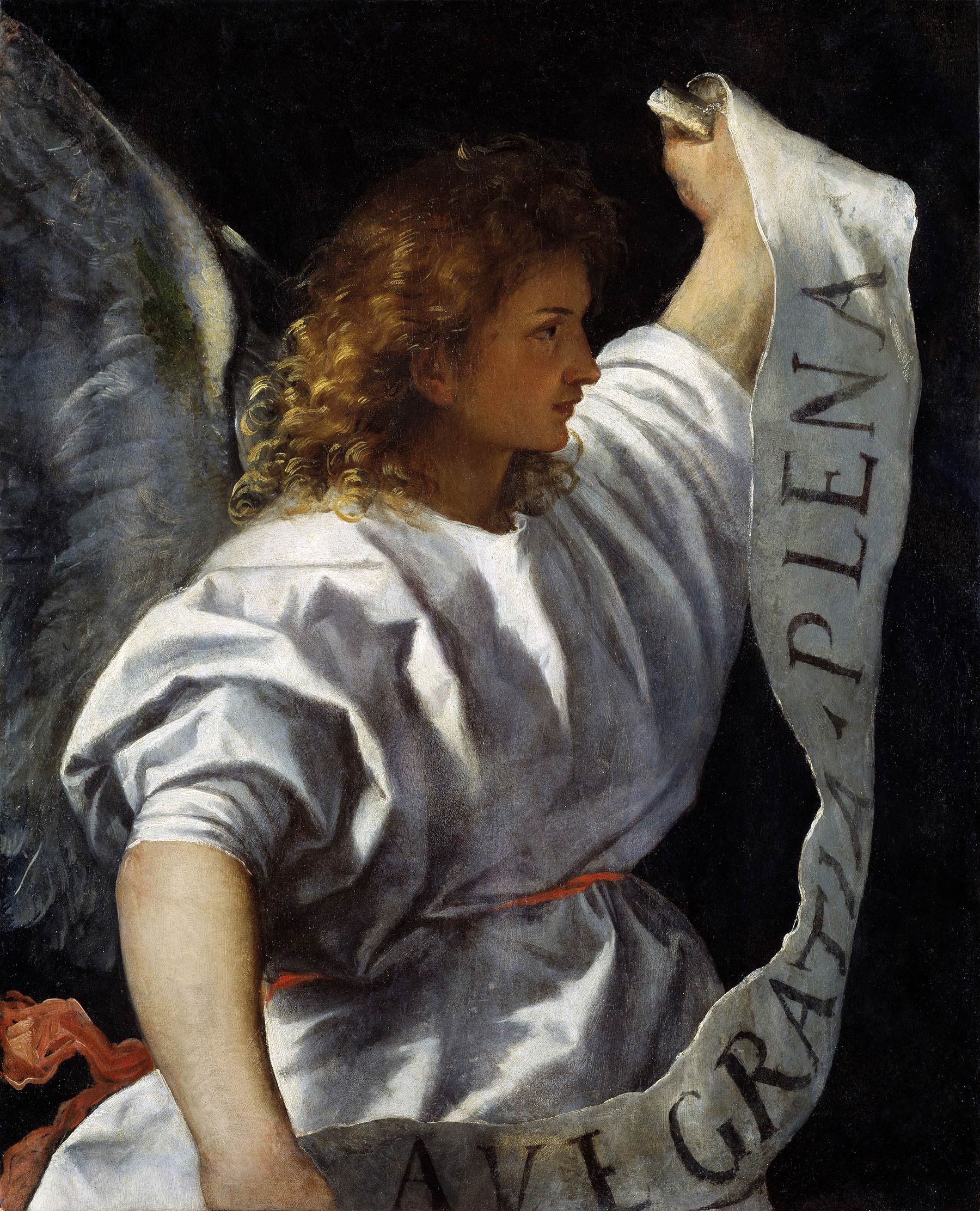 The announcing angel