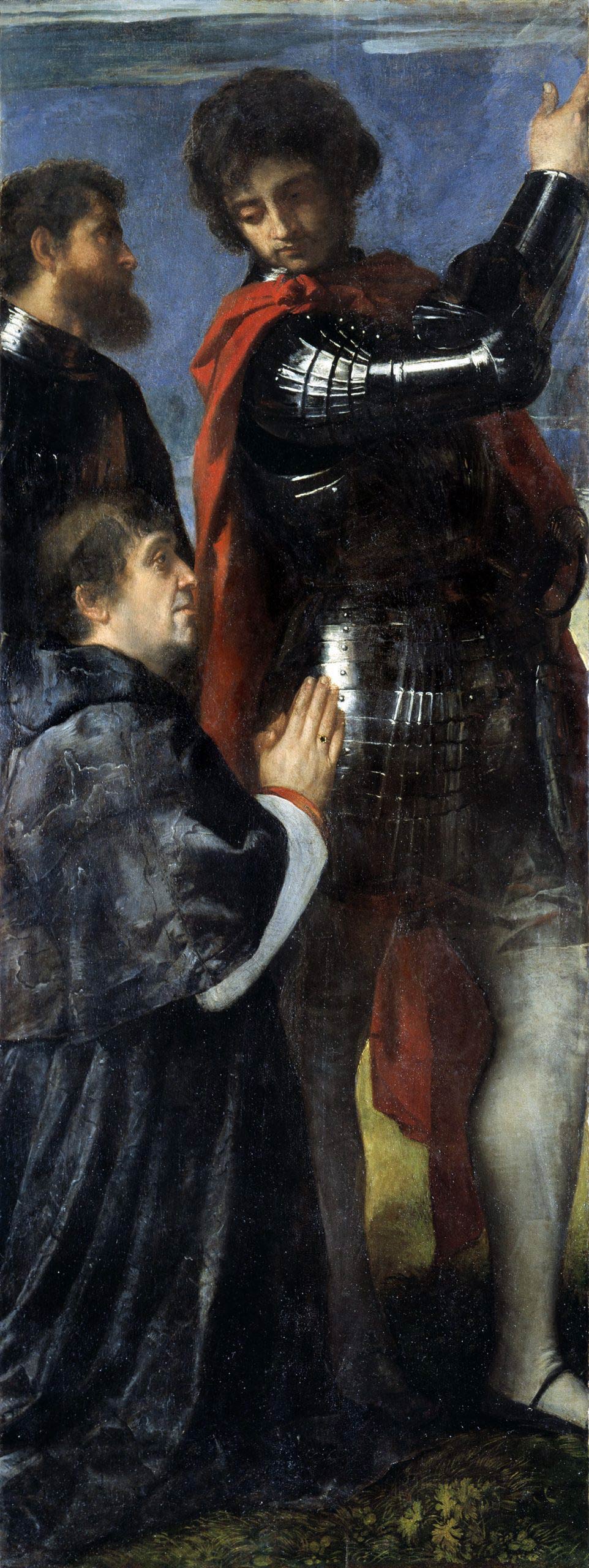 Saints Nazare and Celsus with the donor