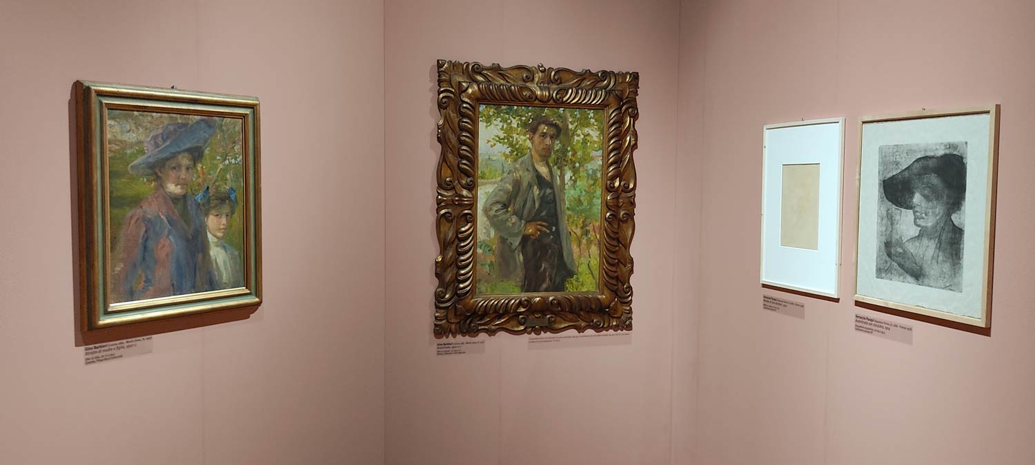 Opere di Gino Barbieri e Ferruccio Pasqui
 Opere di Gino Barbieri e Ferruccio Pasqui