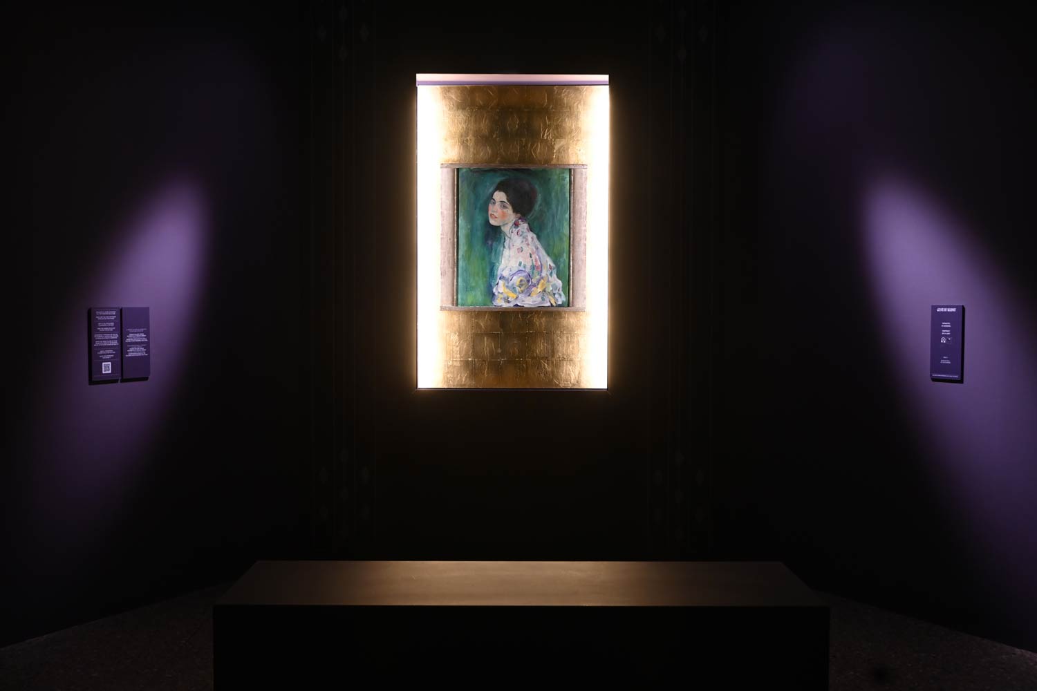 Allestimenti della mostra Klimt. L’uomo, l’artista, il suo mondo
