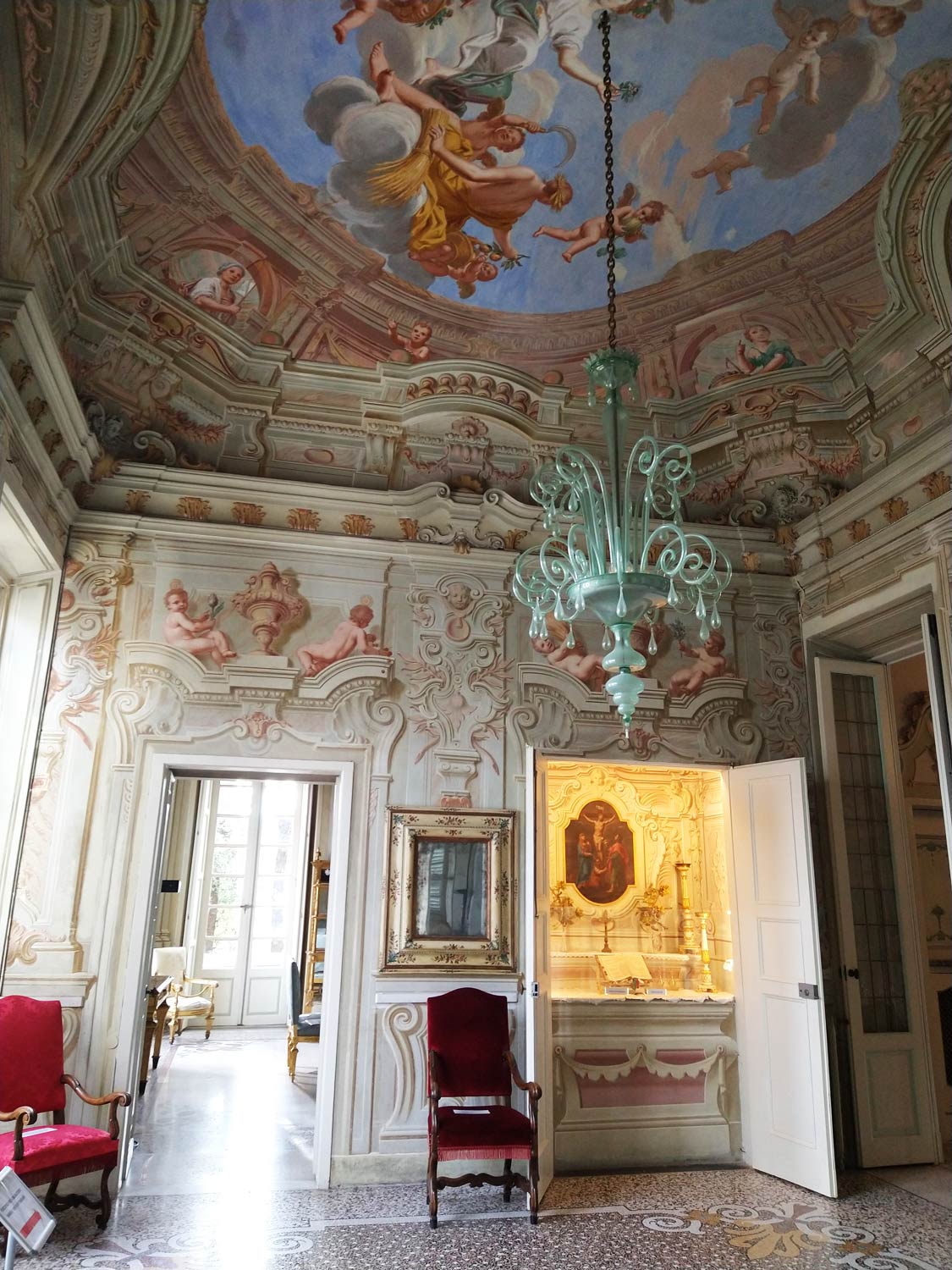 La Sala del Belvedere
