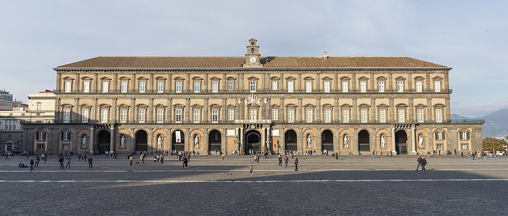 Napoli, Palazzo Reale. Foto Sordelli
 Napoli, Palazzo Reale. Foto Sordelli