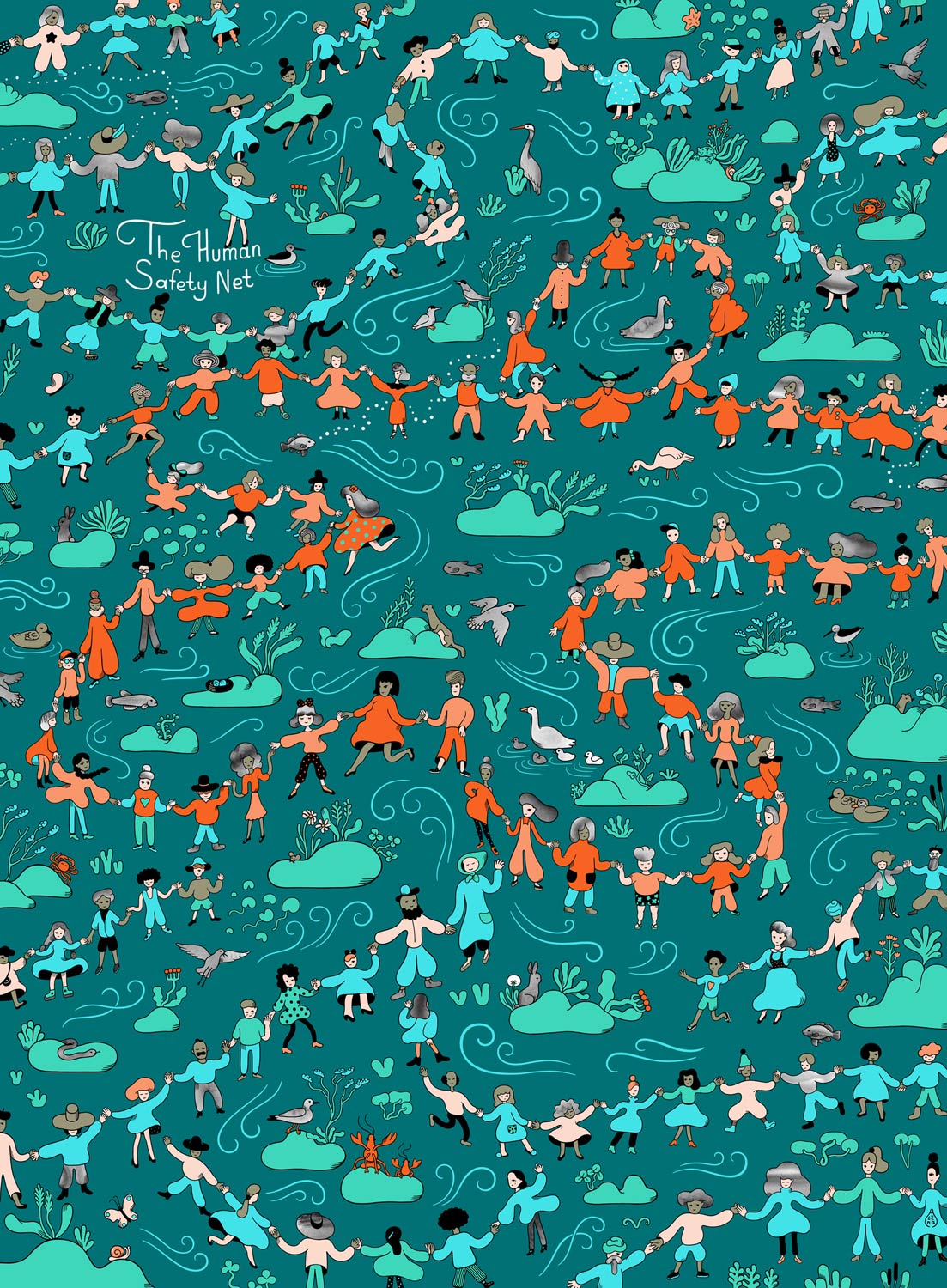 Al&euml;na Skarina, The Human Safety Net (2022)
