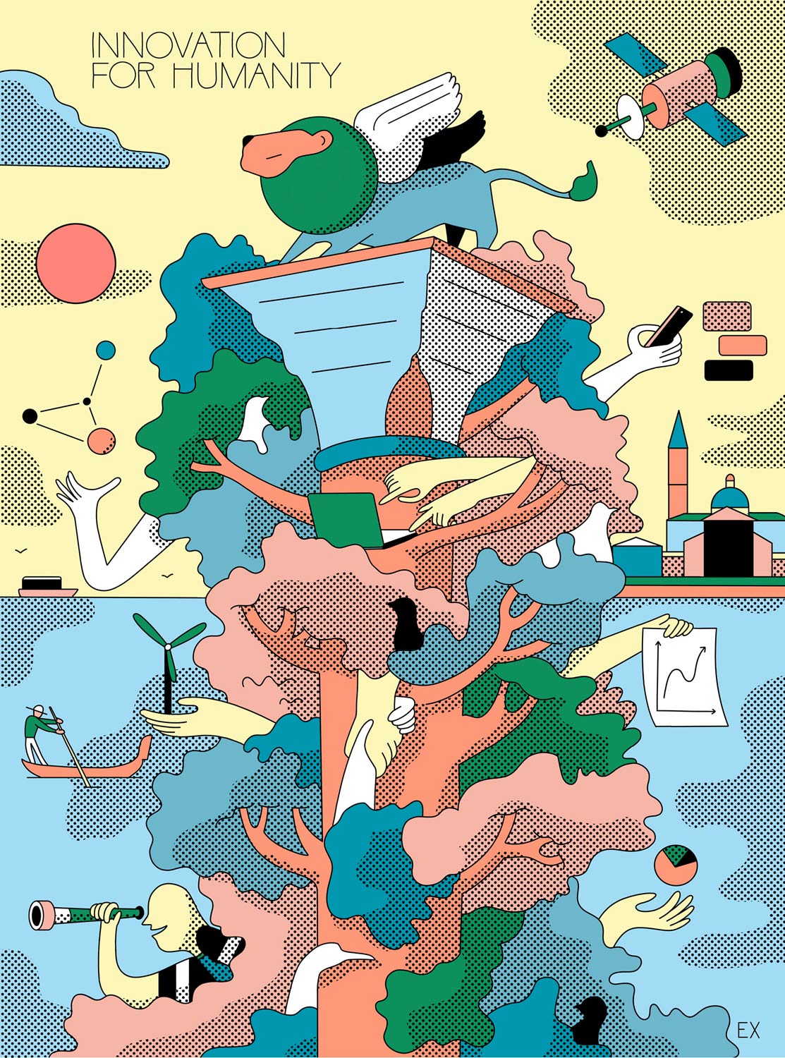 Elena Xausa, Innovation for Humanity
