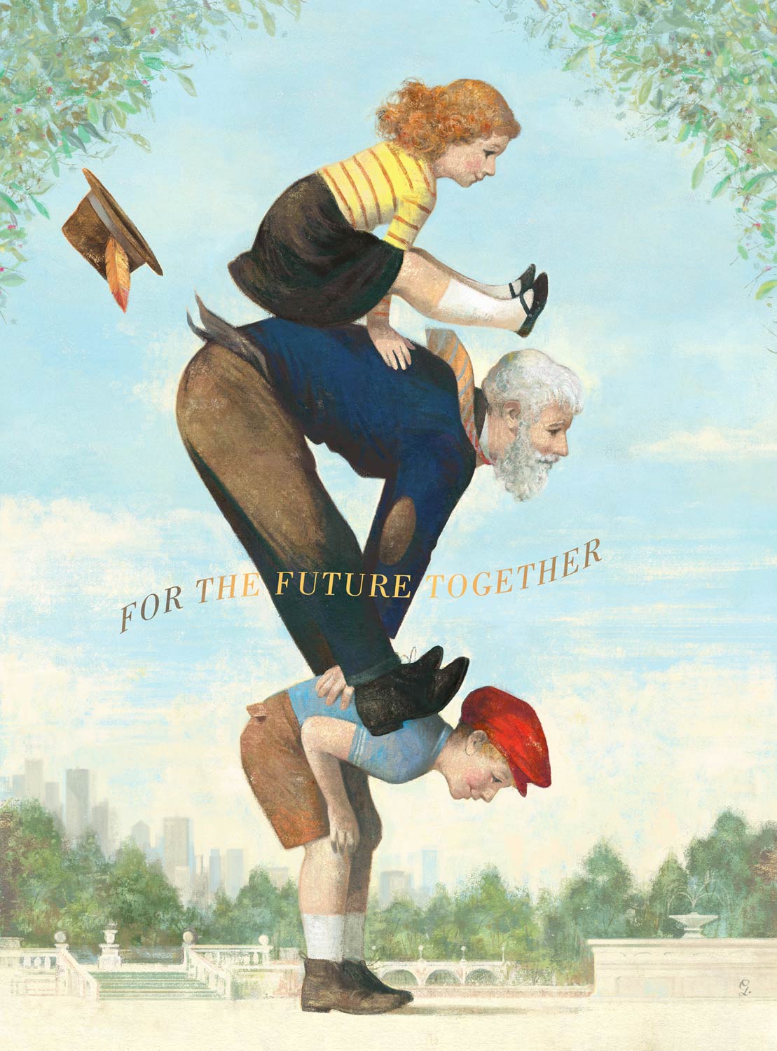 Gérard Dubois, For the future together (2022)
