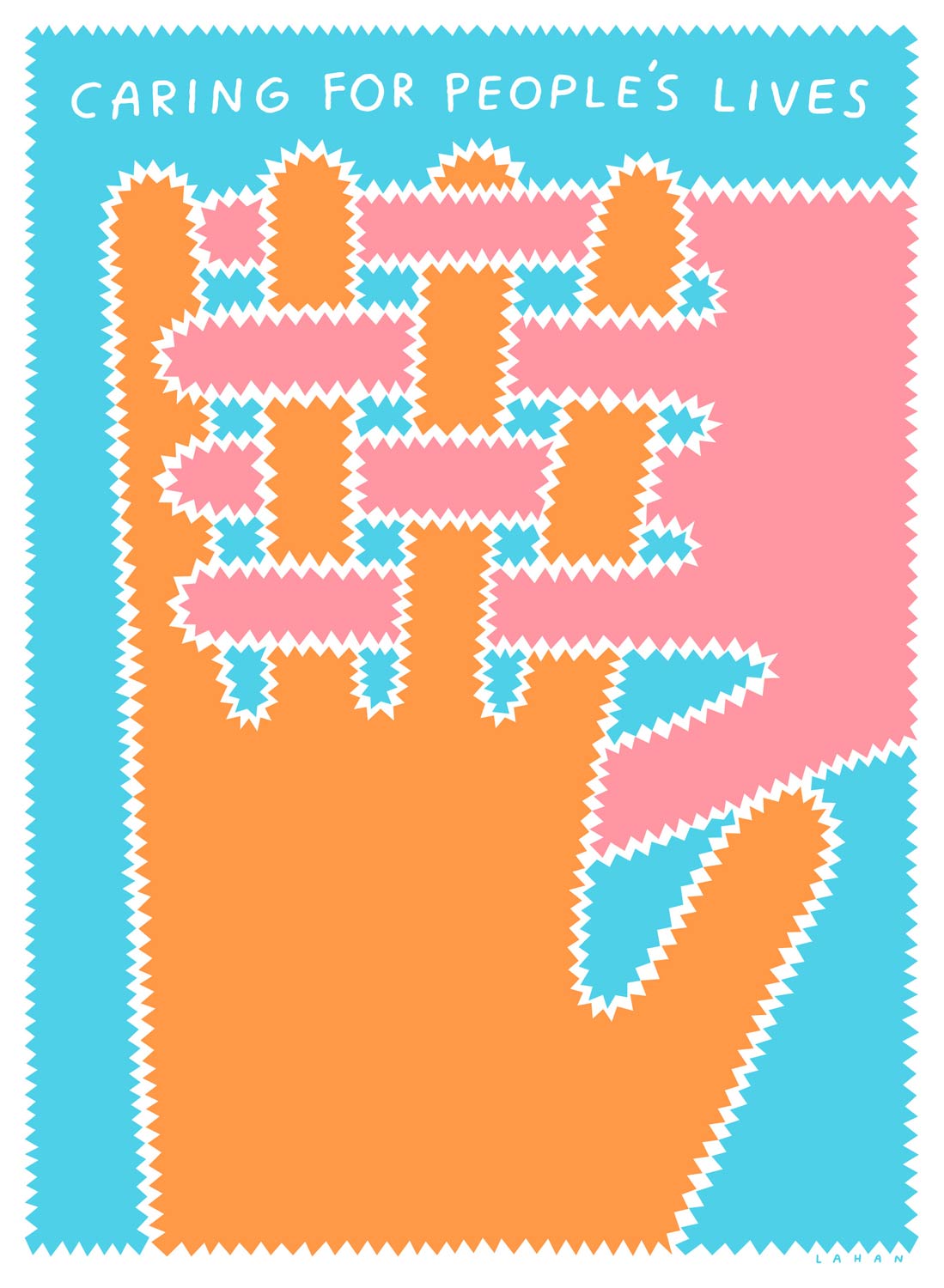 Tim Lahan, Caring for people’s lives (2022)
