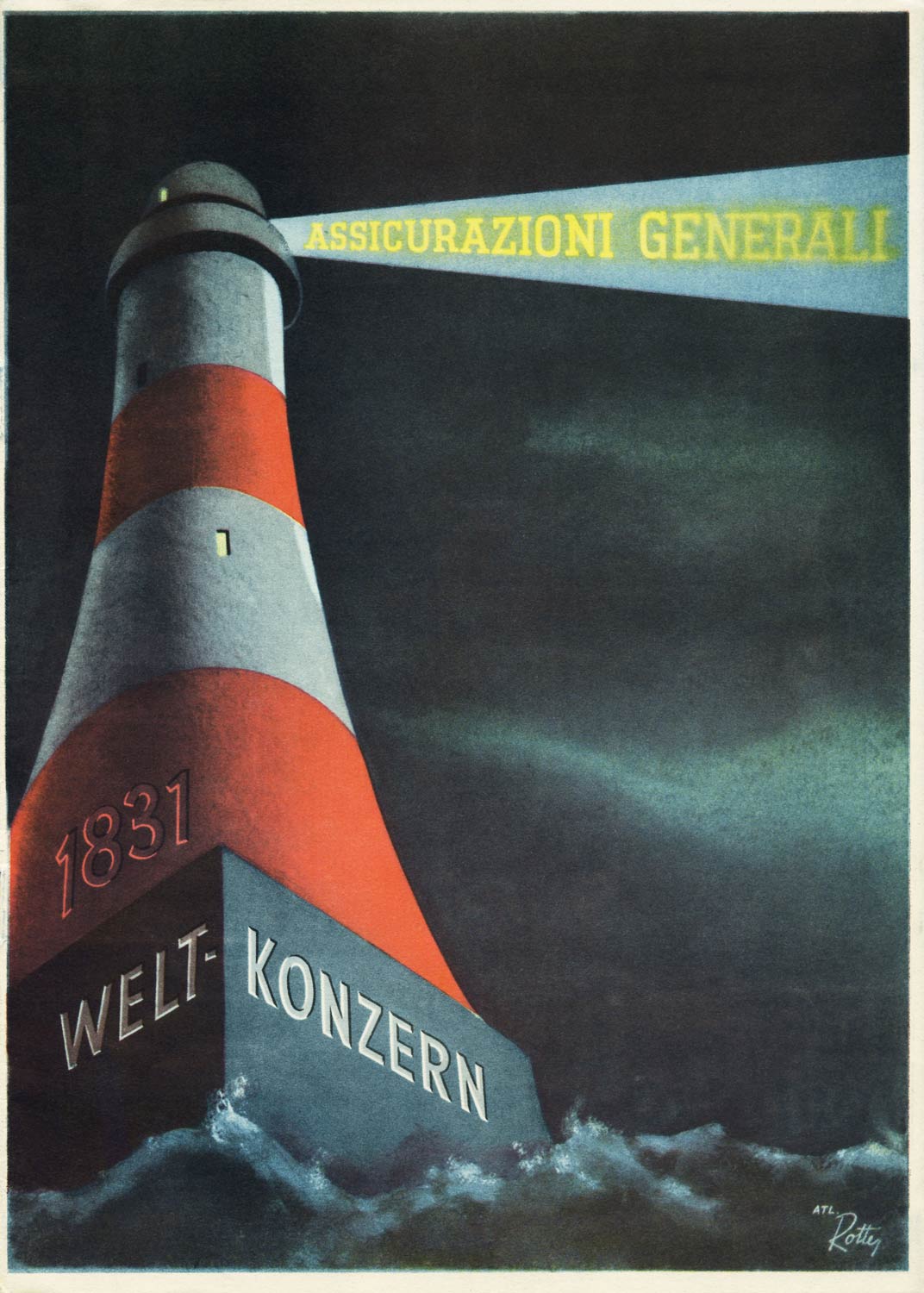 Wilem Rotter, Faro (1935)
