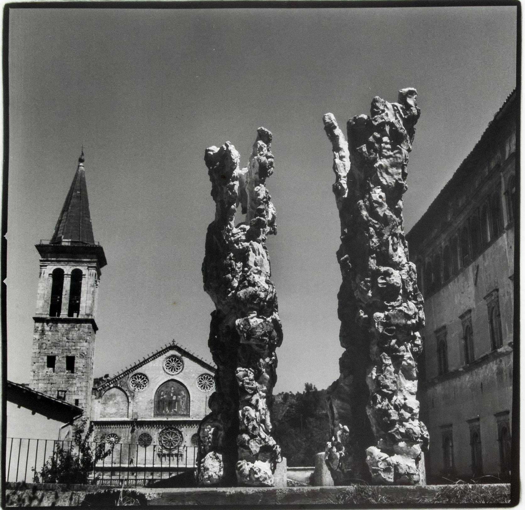 Sculture in città a Spoleto (1962)
