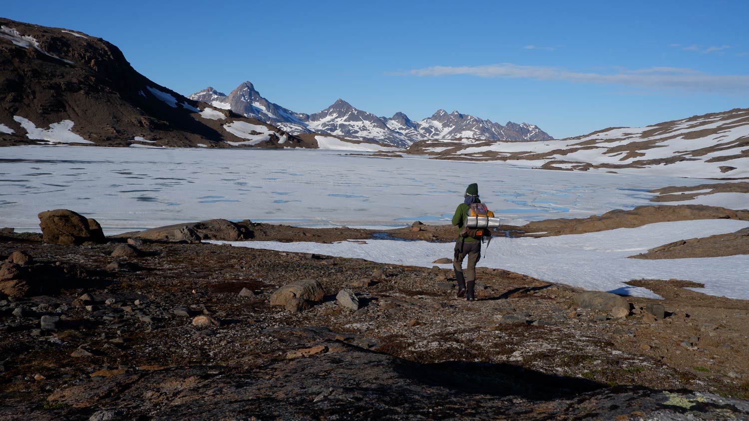 Roberto Ghezzi al lavoro in Groenlandia
 Roberto Ghezzi al lavoro in Groenlandia