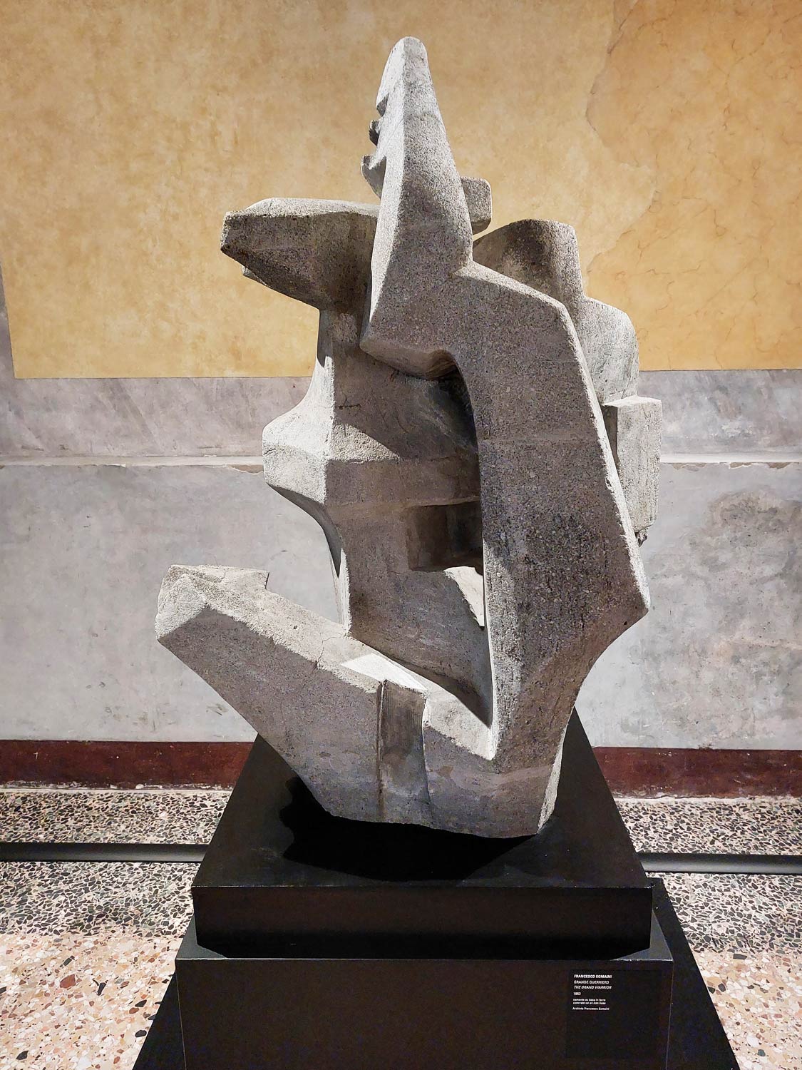 Francesco Somaini, Grande Prigioniero. Prometeo incatenato, 1953, Archivio Francesco Somaini
