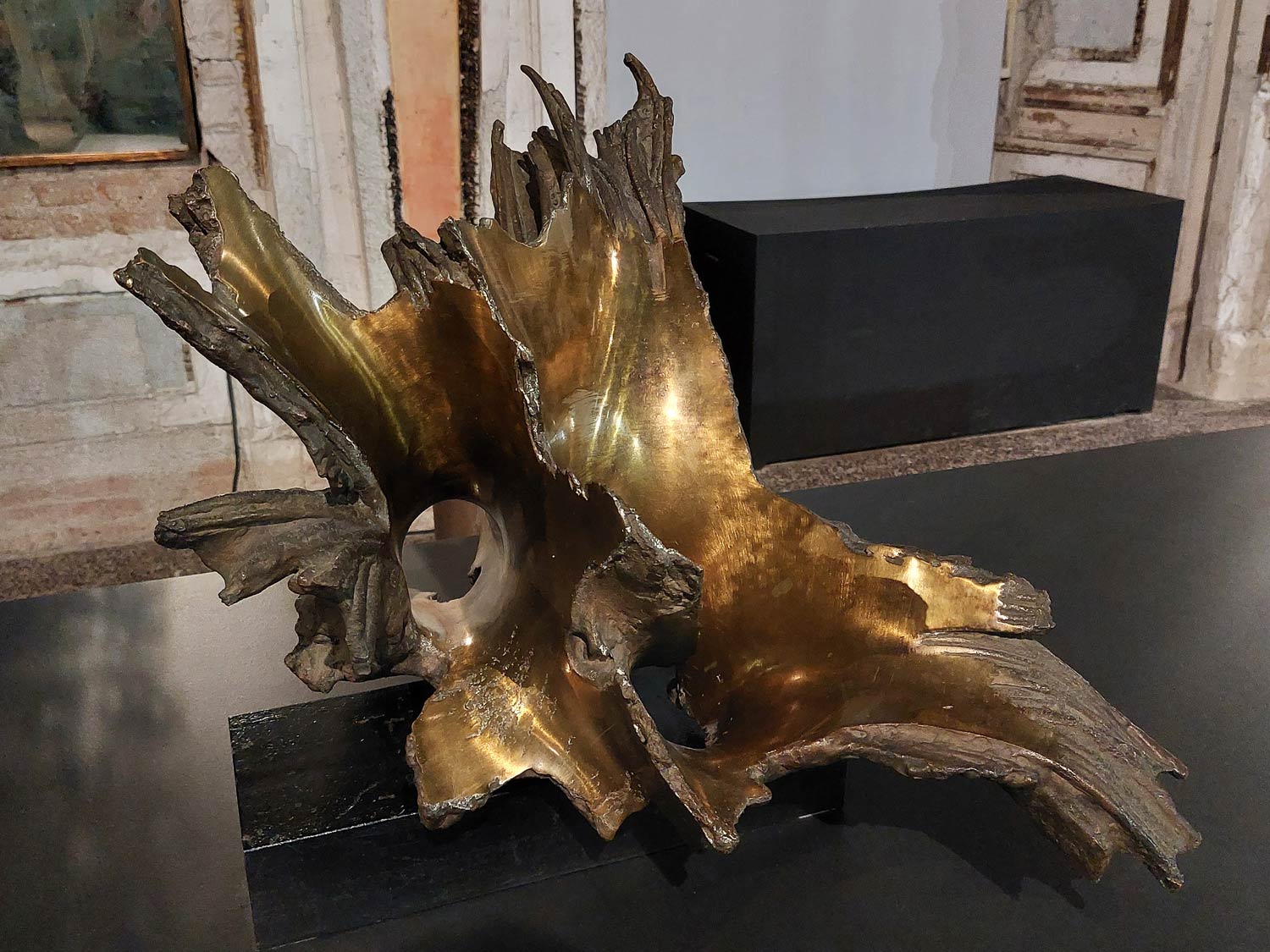 Francesco Somaini, Primavera d'altoforno I [I variante], 1963, Coll. privata
