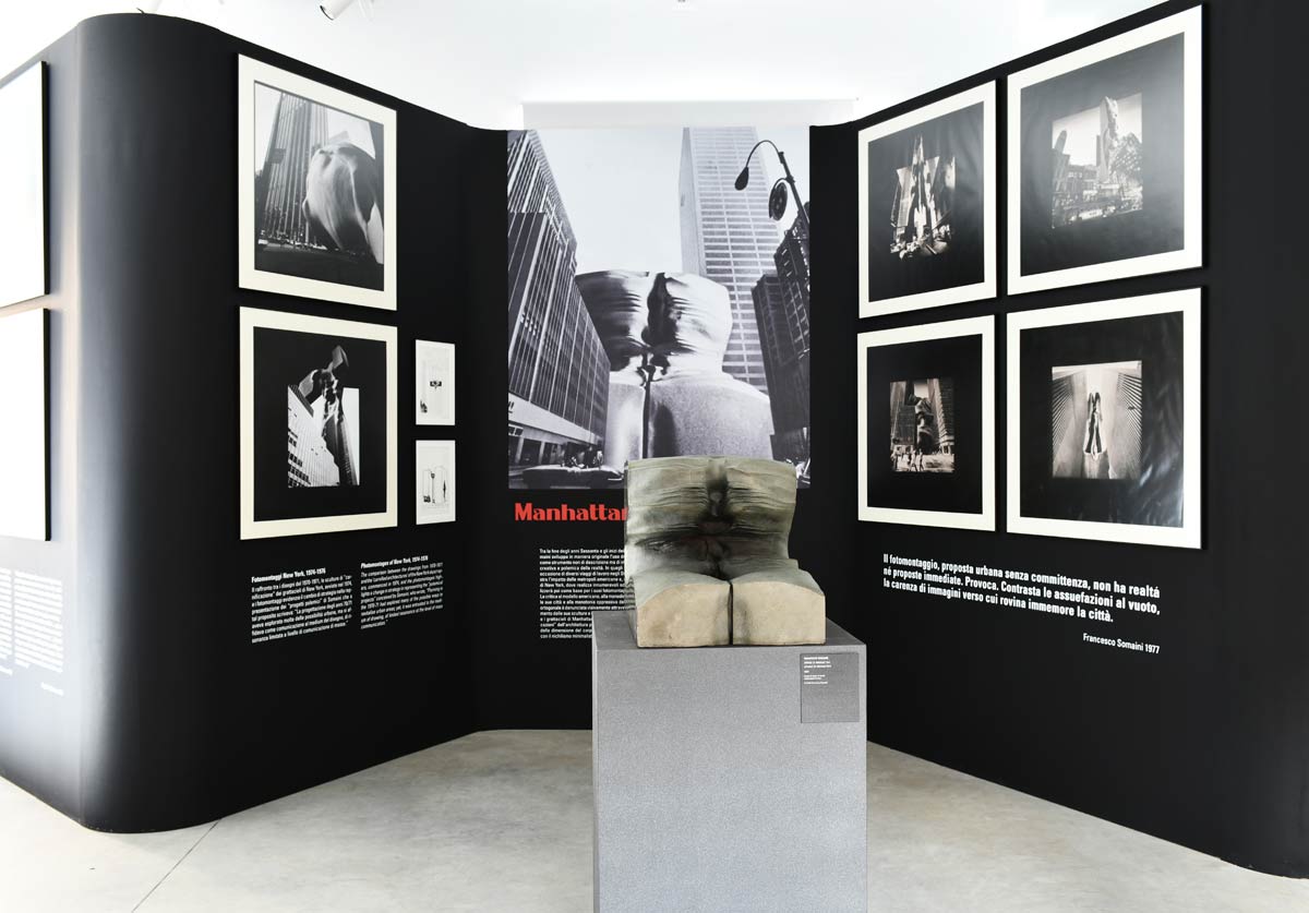 Francesco Somaini, Sfinge di Manhattan, 1974, Archivio Francesco Somaini (in Somaini e Milano. Oltre la scultura: la citta?, Fondazione Francesco Somaini)
