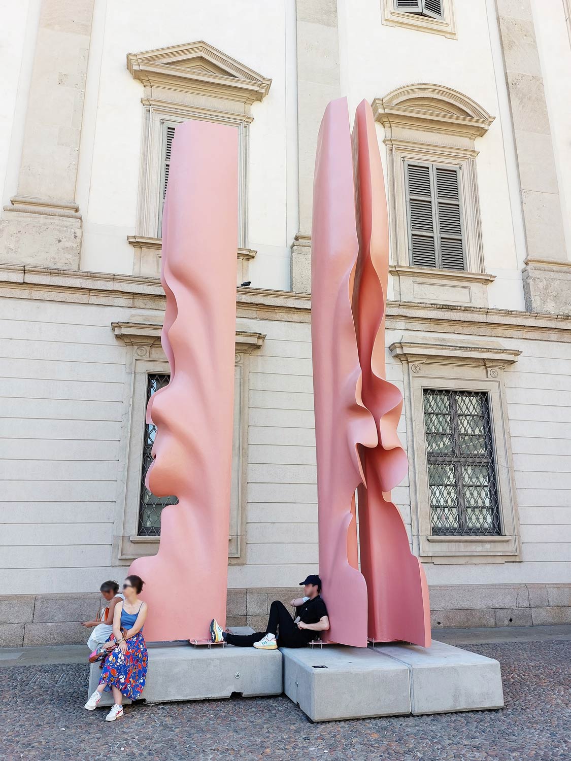 Francesco Somaini, Sviluppo di un'opera antropomorfica, 1979, Archivio Francesco Somaini
