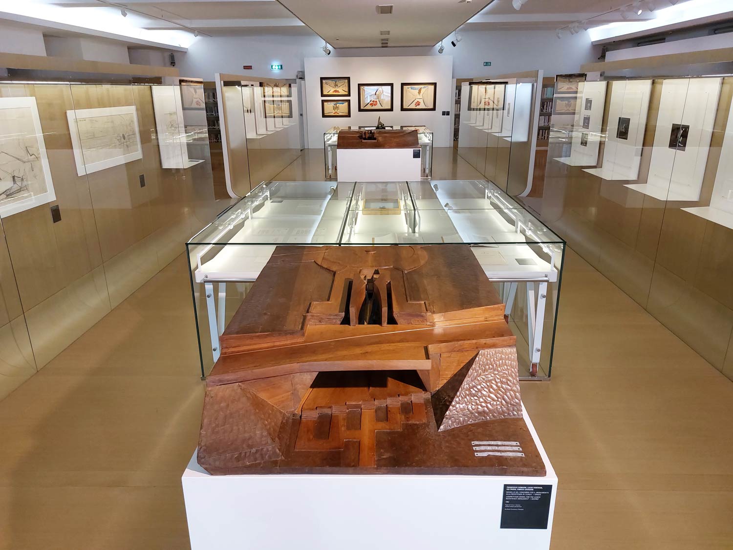 Somaini e Milano. Incontri, Sala degli Archivi, Museo del Novecento
