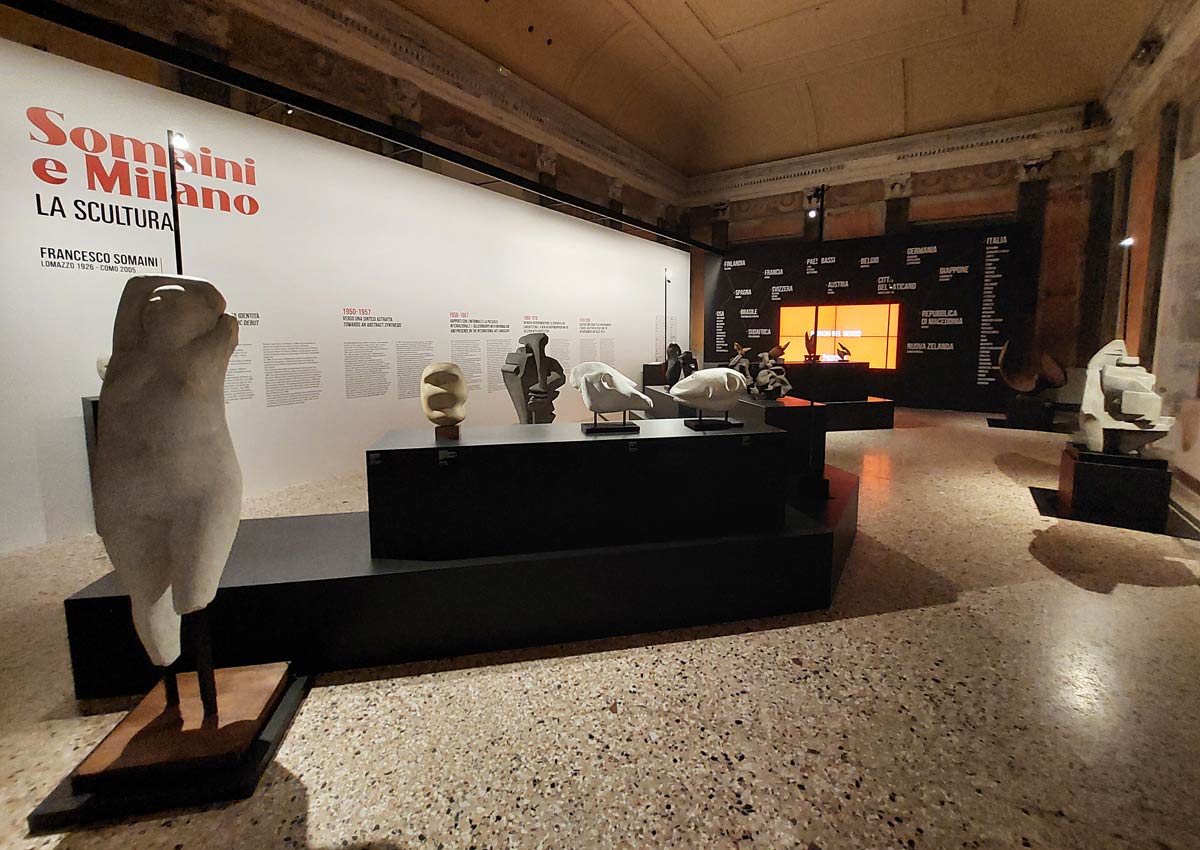 Somaini e Milano. La scultura, Sala del piccolo Lucernario, Palazzo Reale
