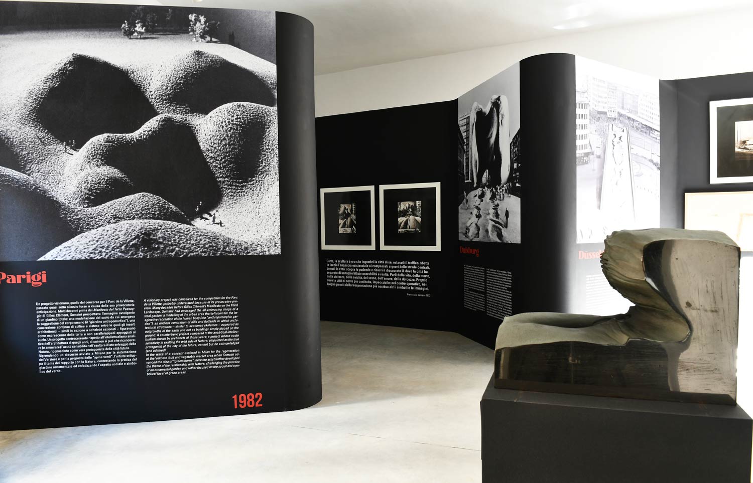 Somaini e Milano. Oltre la scultura: la citta?, Fondazione Francesco Somaini
