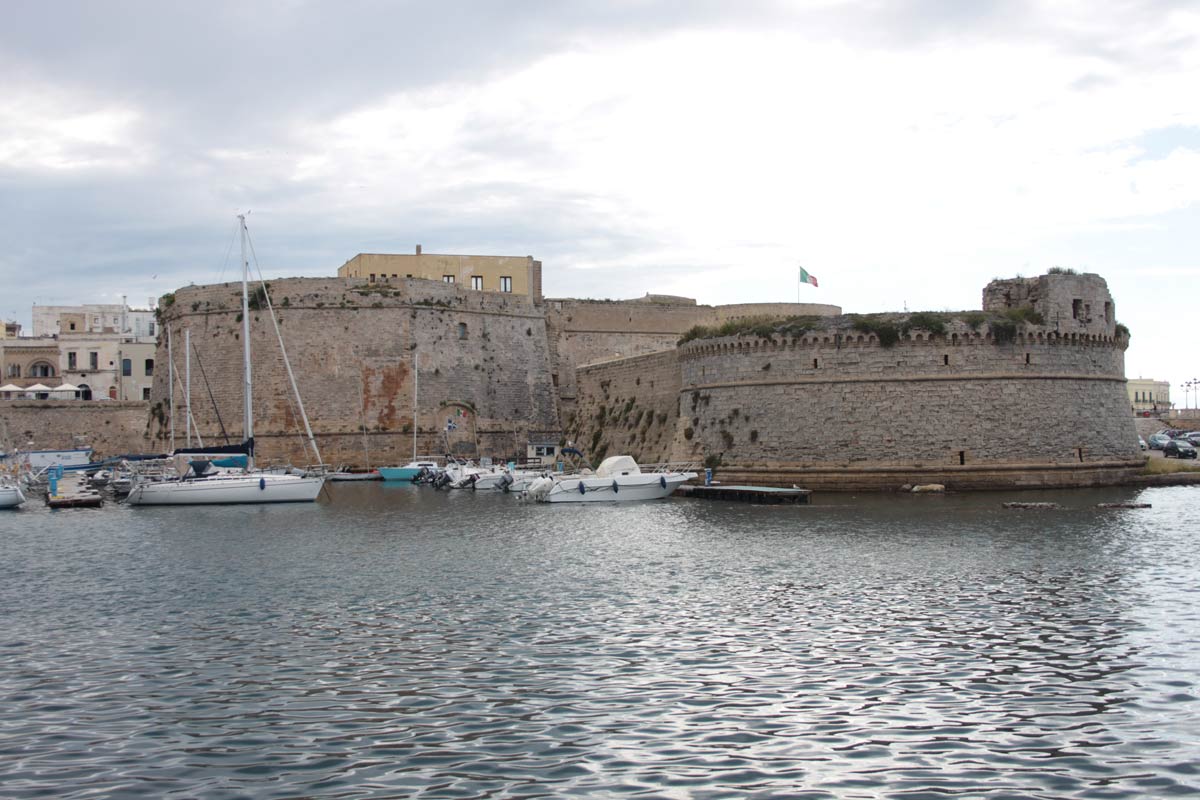 Il Castello di Gallipoli
